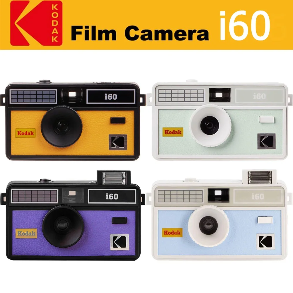 Film Camera 35Mm - Kodak i60 tolo filme câmera retro