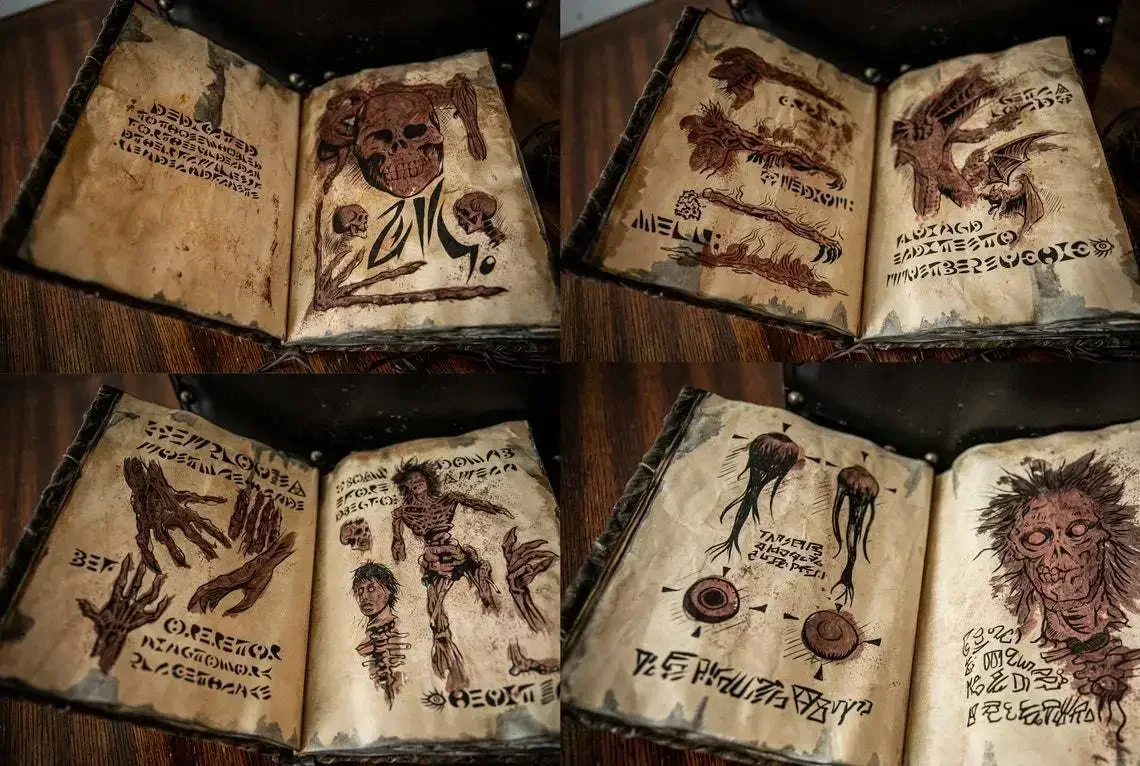 Vintage And Collectible Books - Necronomicon Vintage - Livro de Mágica