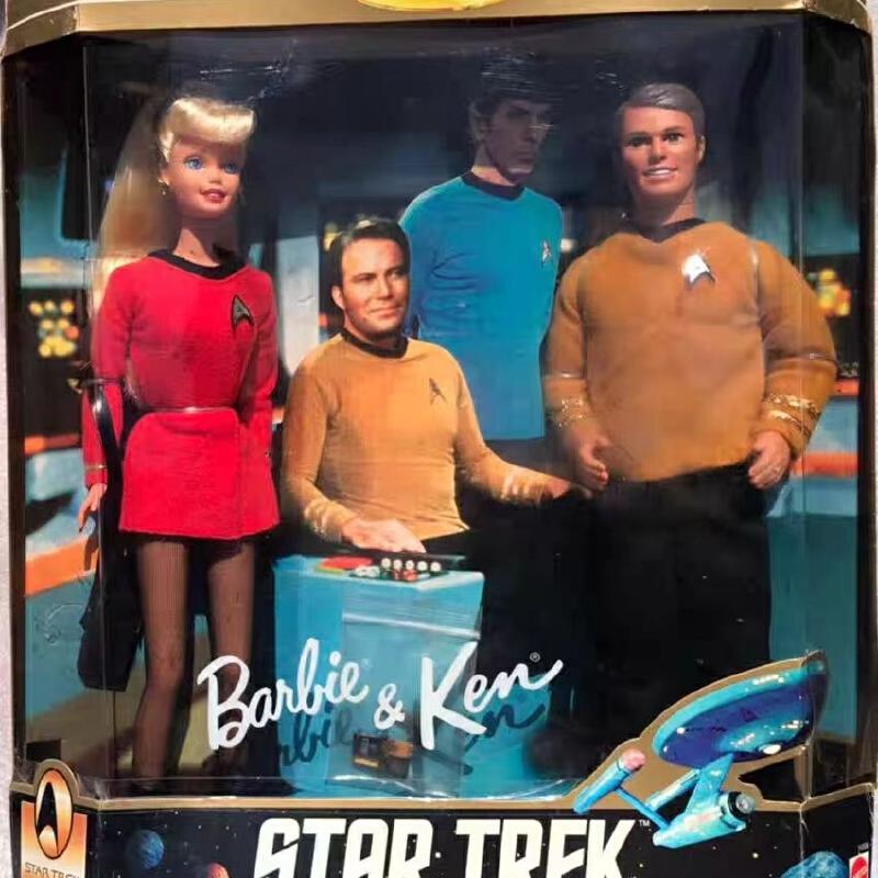 Vintage Collectible Barbie Dolls - Boneco Barbie Cowboy Ken - Coleção