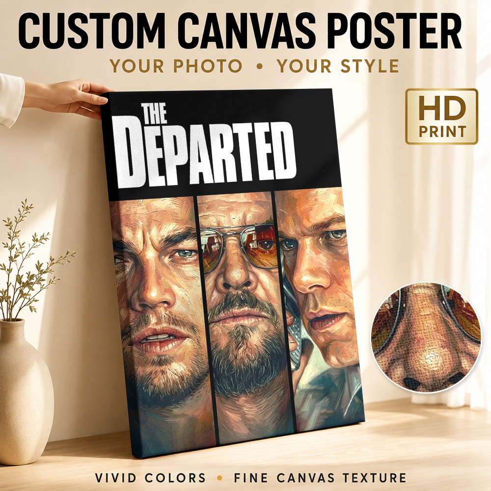 Collectible Vintage Photos - Pôster de Filme Apex em Tela,