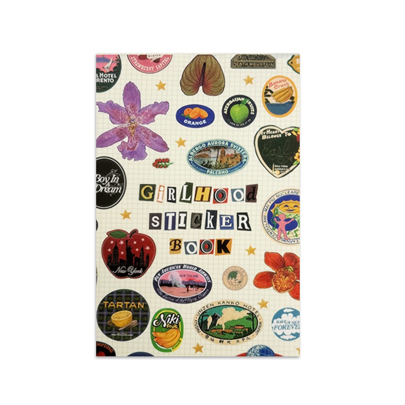 Vintage And Collectible Books - Novo Lançamento: Livro de Adesivos Vintage