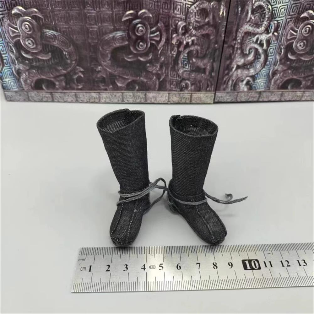 Vintage Collectible Shoes - Old Vintage Dynasty Qin Longo Bota,