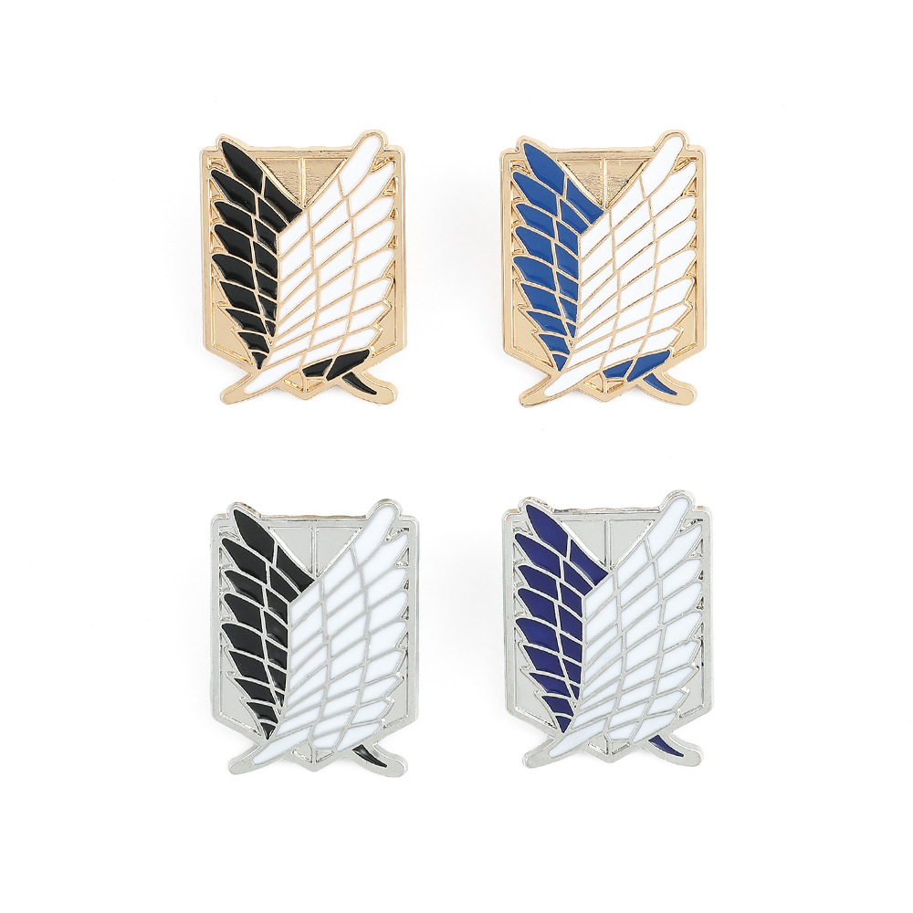 Collectible Vintage Brooches - Broches de Esmalte em Forma de