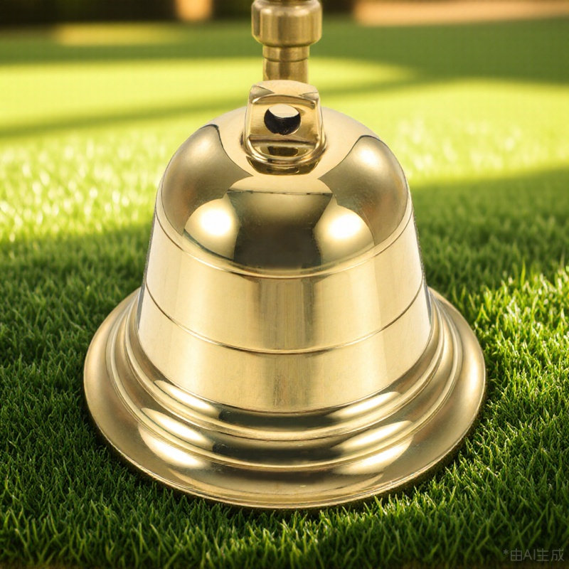 Vintage Collectible Bells - Pingente de Sino de Cobre Vintage