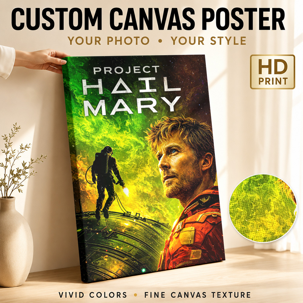 Collectible Vintage Photos - Pôster de Tela do Filme Project