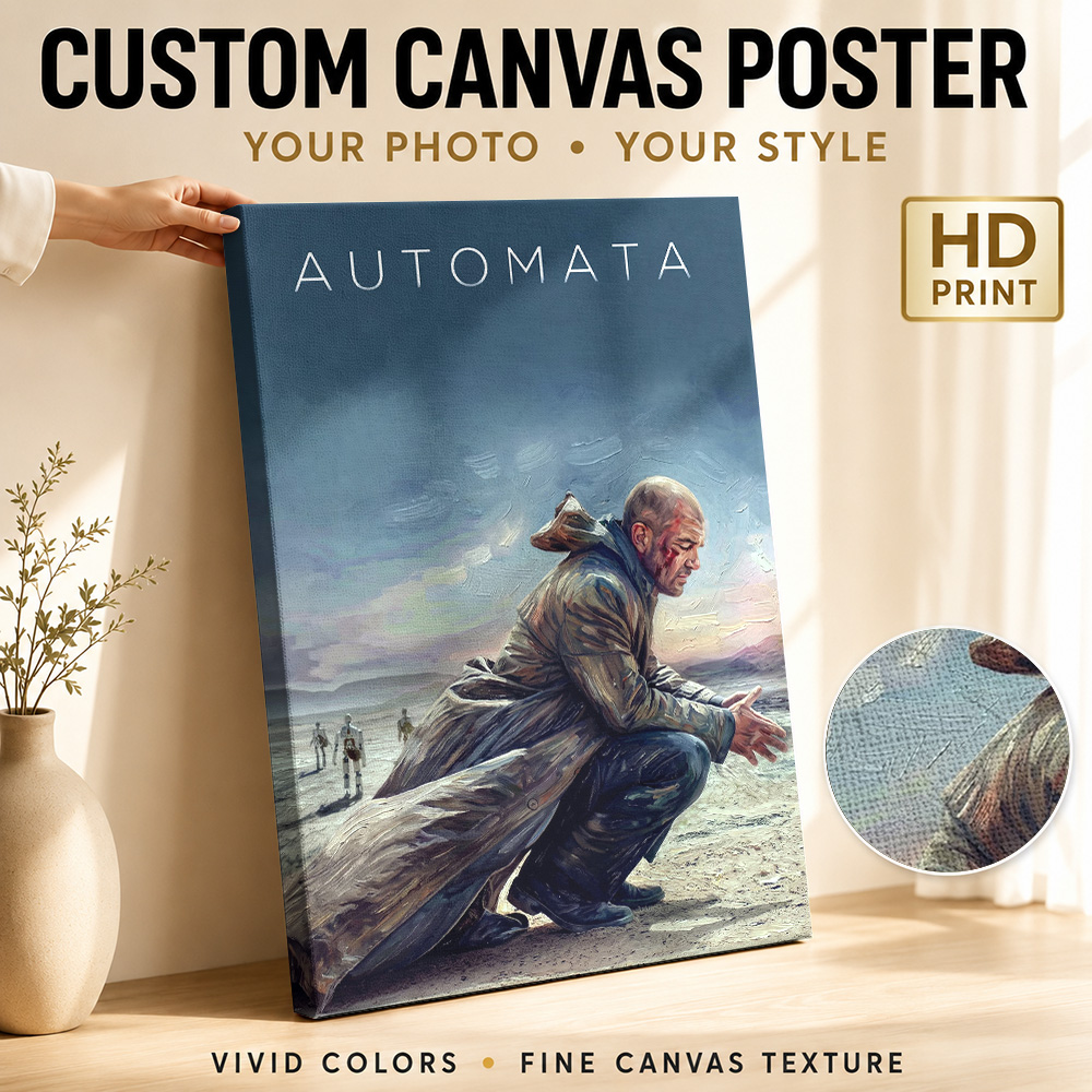 Collectible Vintage Photos - Pôster em Tela com Moldura do