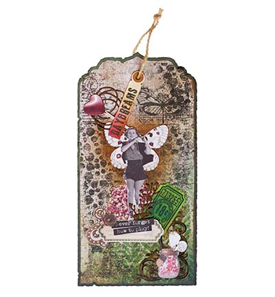 Collectible Vintage Greeting Cards - Rosas vintage grunge coleção 2025 novos