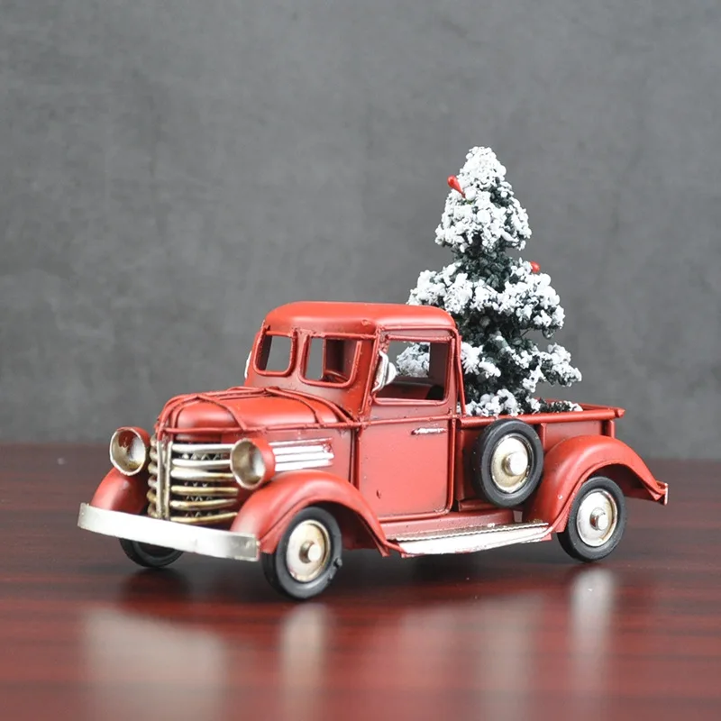 Presentes criativos de natal c - Vintage Collectible Trucks avaliação e preço
