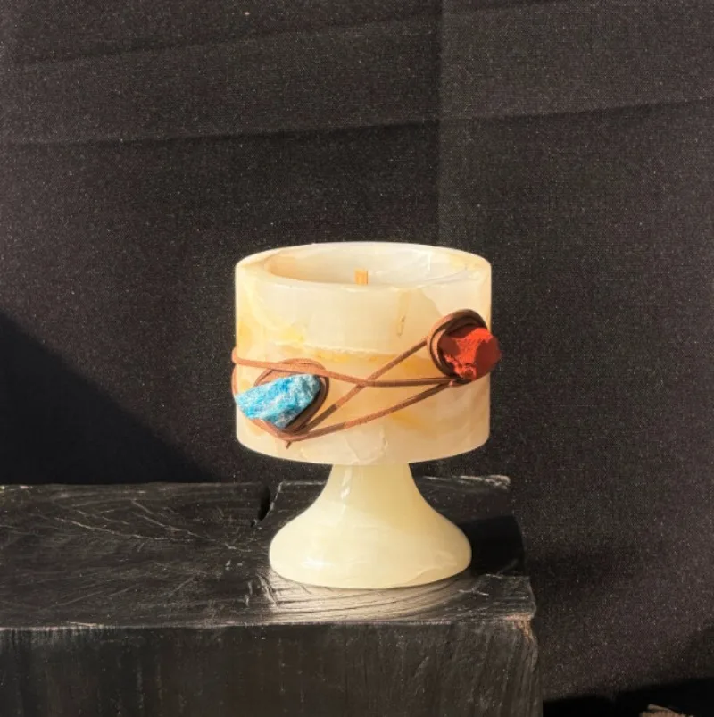 Suporte para Vela Nórdico de Â - Vintage Collectible Marbles avaliação e preço