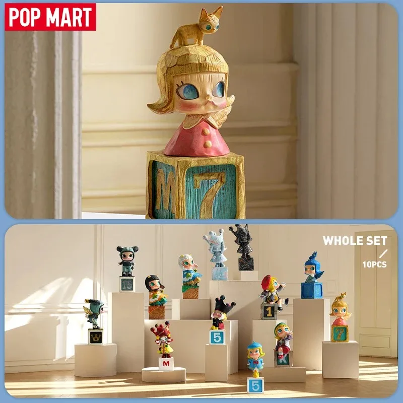 Pop mart molly estátuas de ani - Vintage Collectible Dolls avaliação e preço