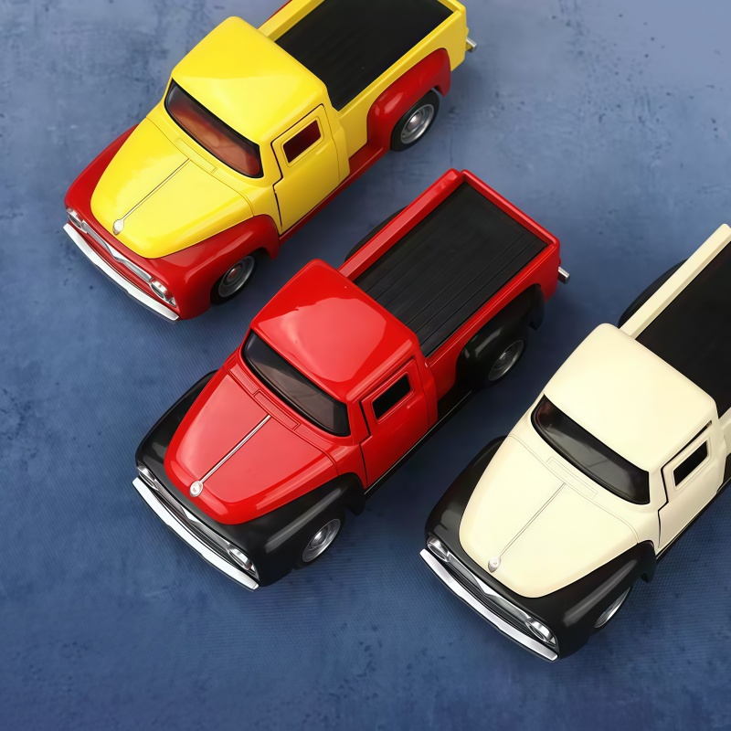 Caminhonete Retrô de Liga Fund - Vintage Collectible Trucks avaliação e preço