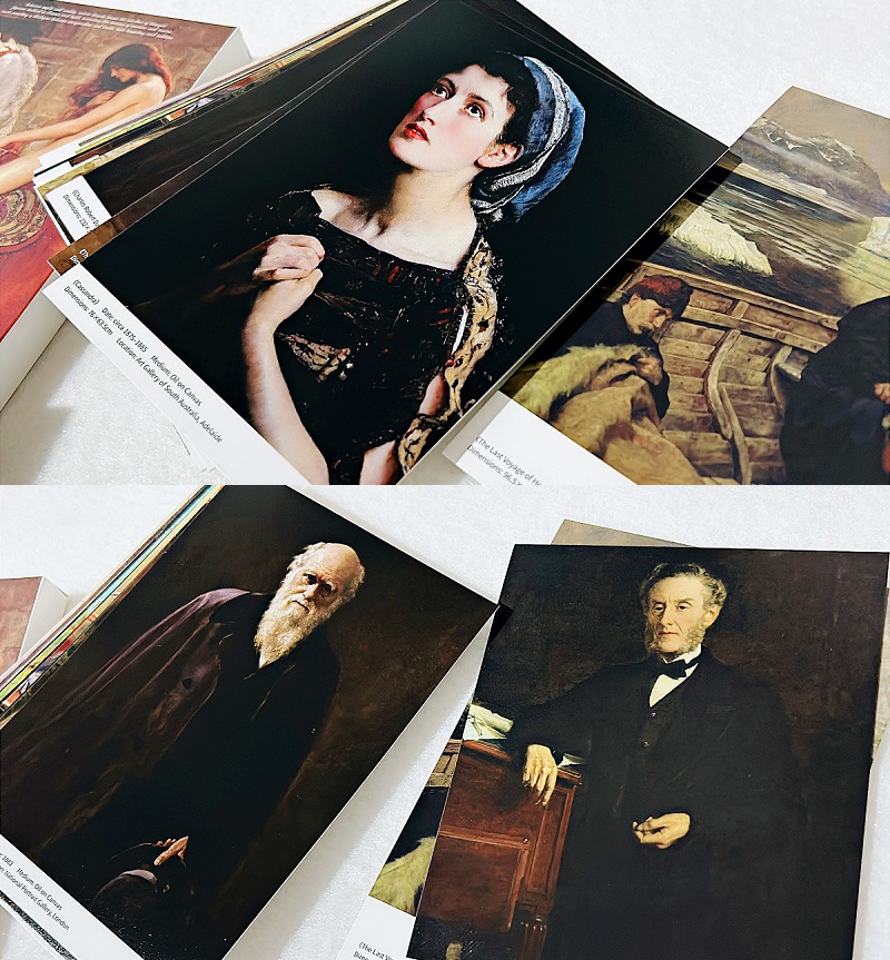 Conjunto de cartões postais de - Collectible Vintage Greeting Cards avaliação e preço