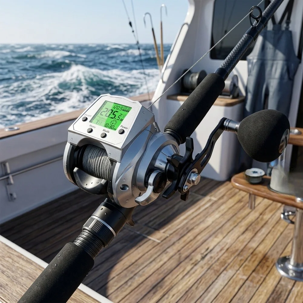 Carretilha Elétrica de Pesca c - Developing Tank Reel avaliação e preço