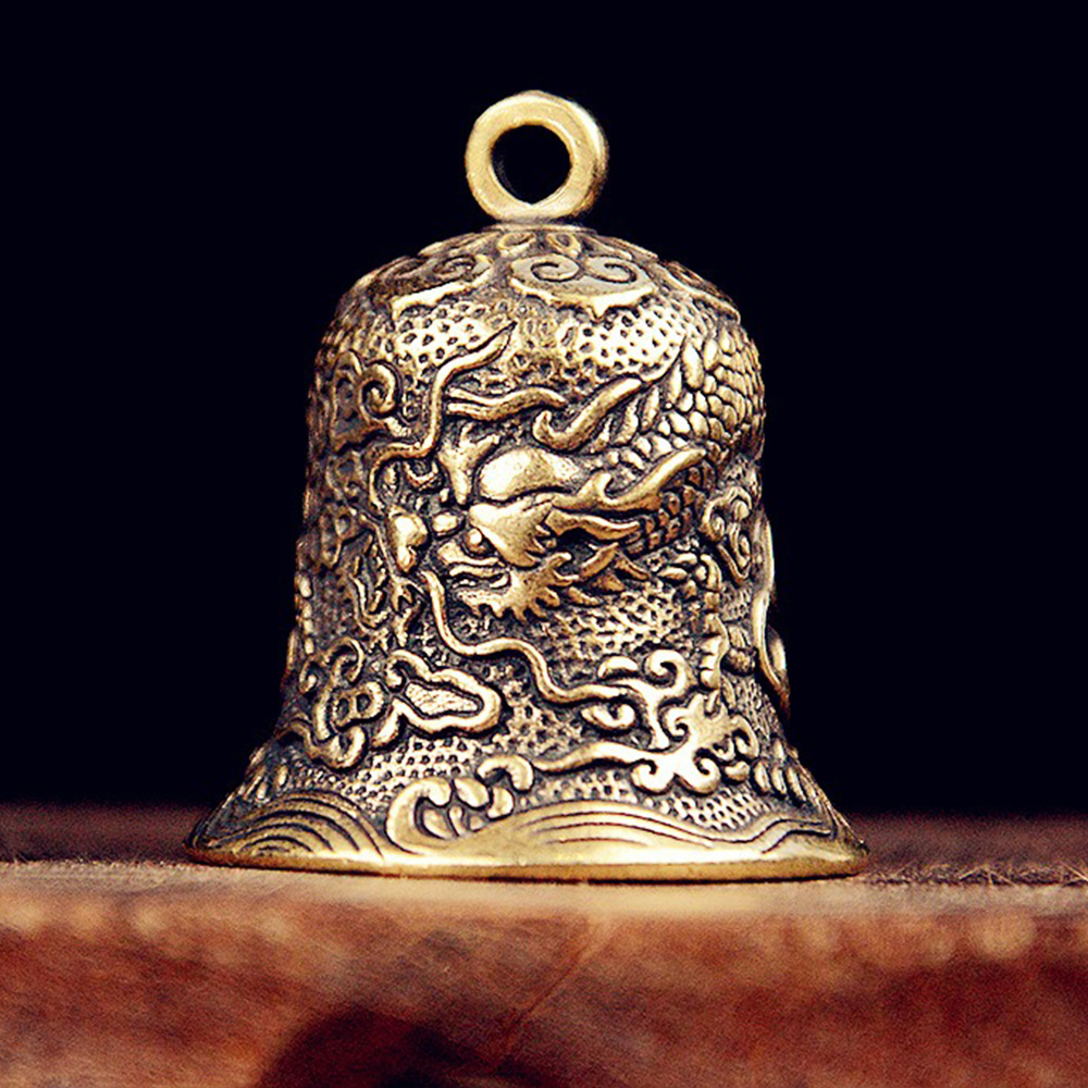 Novo vintage sino de bronze es - Vintage Collectible Bells avaliação e preço