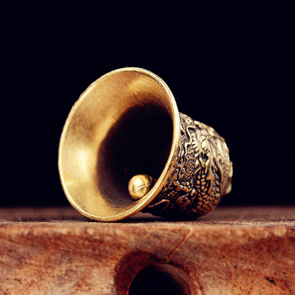 Novo vintage sino de bronze es - Vintage Collectible Bells avaliação e preço