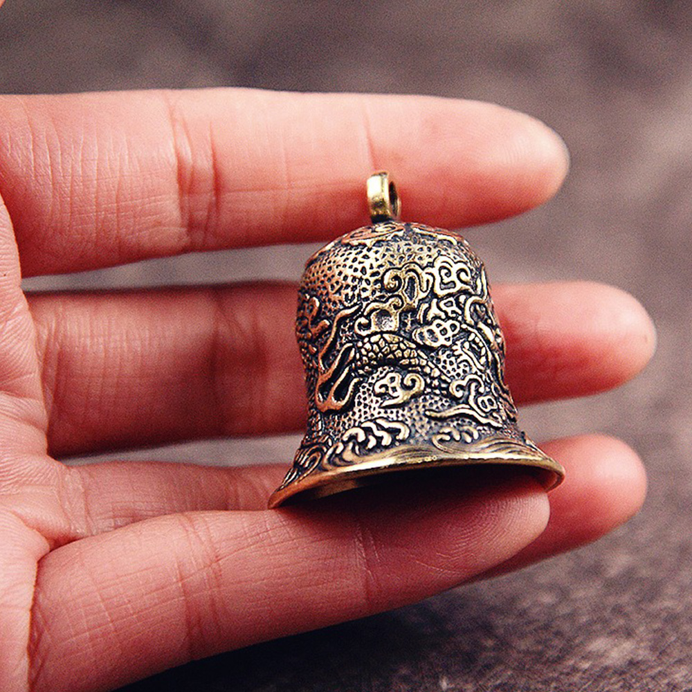 Novo vintage sino de bronze es - Vintage Collectible Bells avaliação e preço