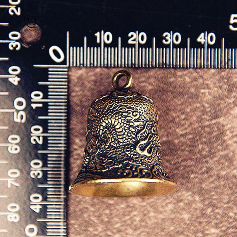 Sino de bronze vintage esculpi - Vintage Collectible Bells avaliação e preço