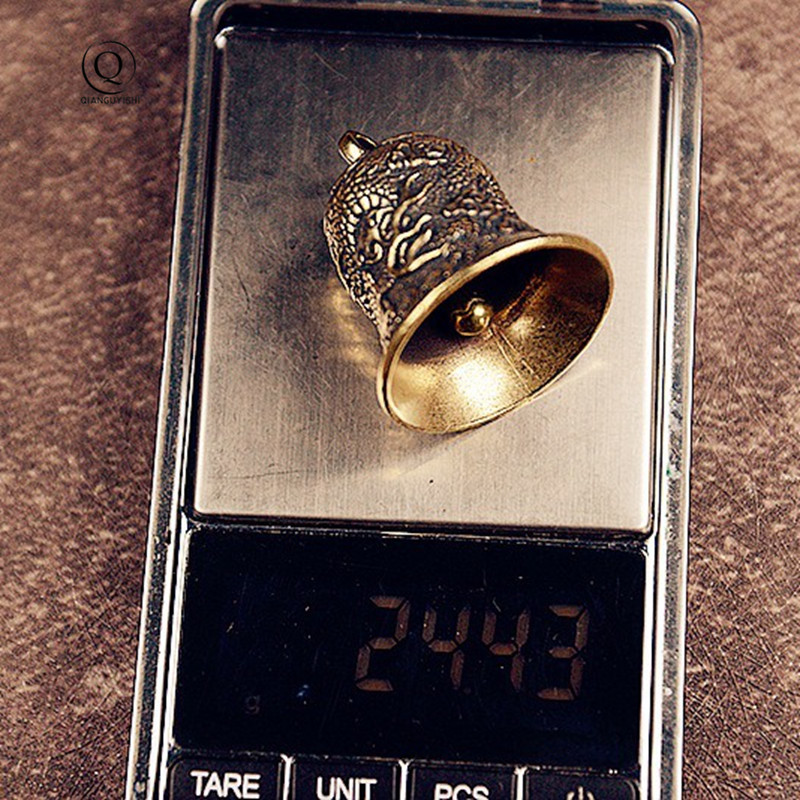 Sino de bronze vintage esculpi - Vintage Collectible Bells avaliação e preço