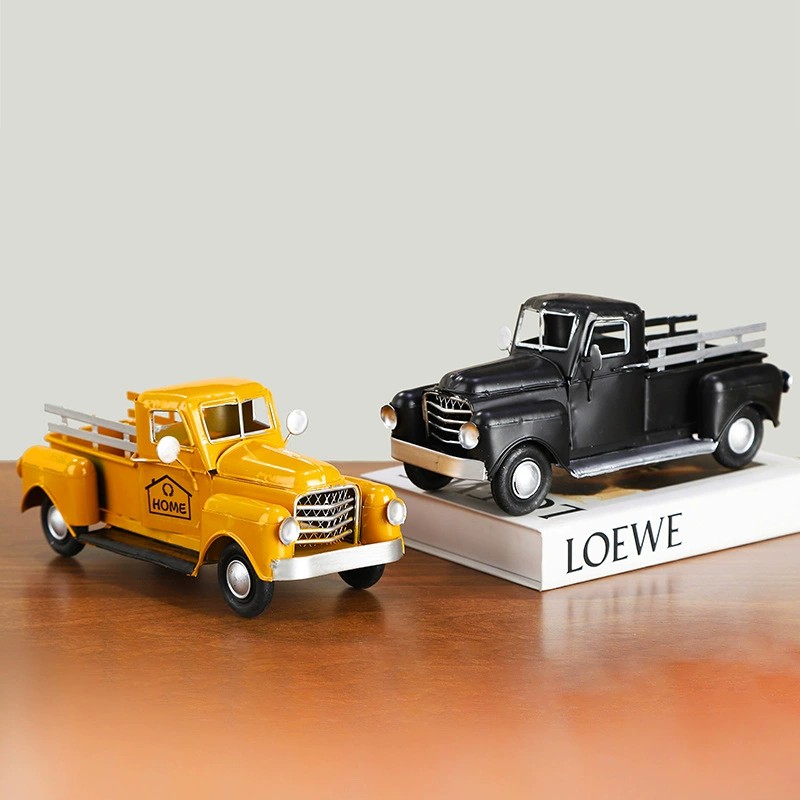 Modelo de Caminhonete Vintage  - Vintage Collectible Trucks avaliação e preço