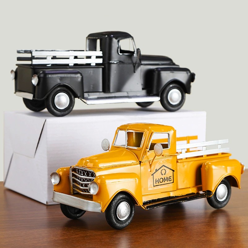 Modelo de Caminhonete Vintage  - Vintage Collectible Trucks avaliação e preço