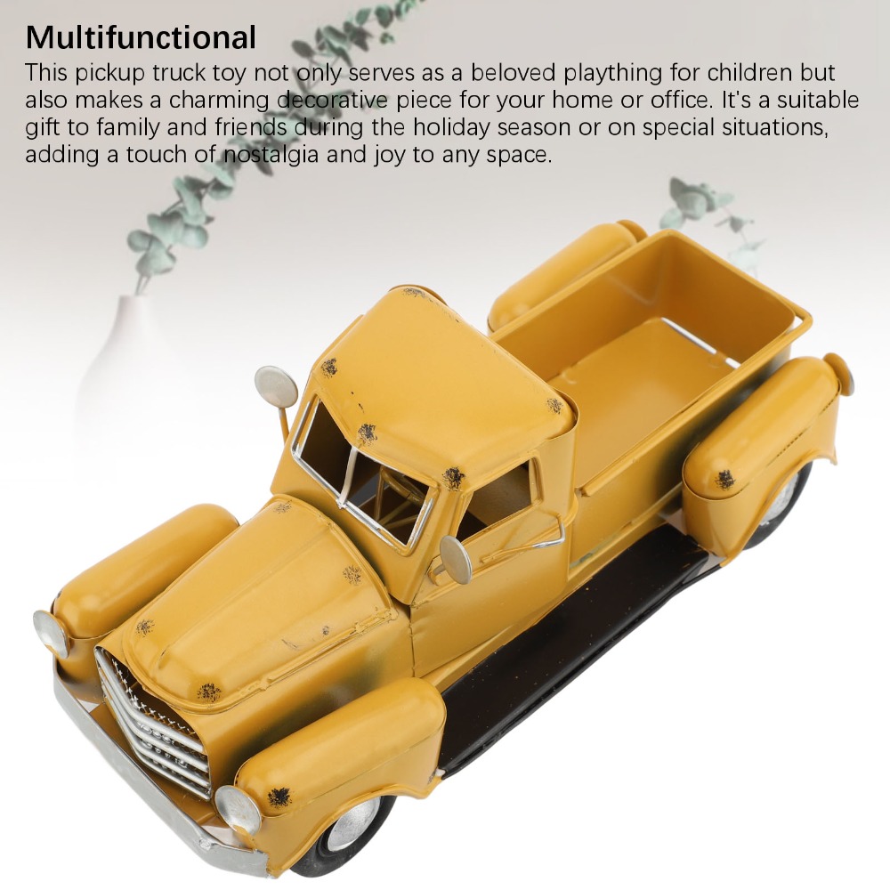 Modelo de Caminhonete de Ferro - Vintage Collectible Trucks avaliação e preço