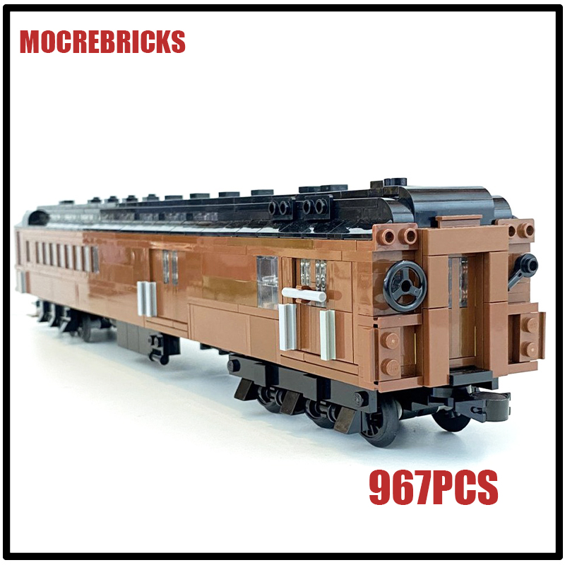 MOC Conjunto de Blocos de Mont - Vintage Collectible Trucks avaliação e preço