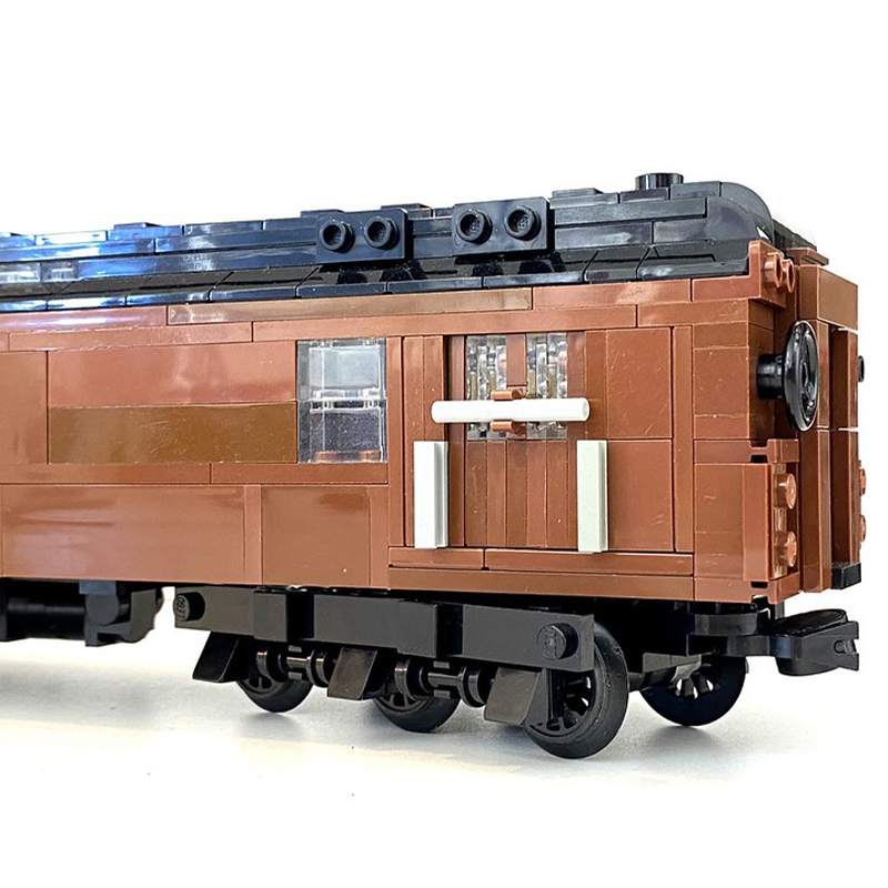 MOC Conjunto de Blocos de Mont - Vintage Collectible Trucks avaliação e preço