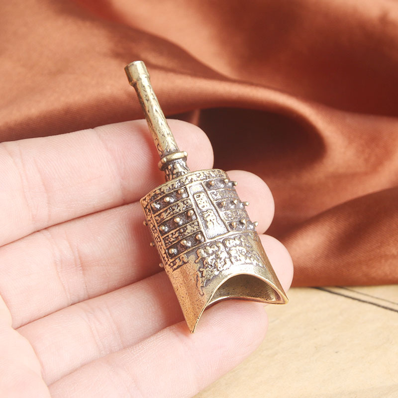Vintage bronze estilo chinês s - Vintage Collectible Bells avaliação e preço