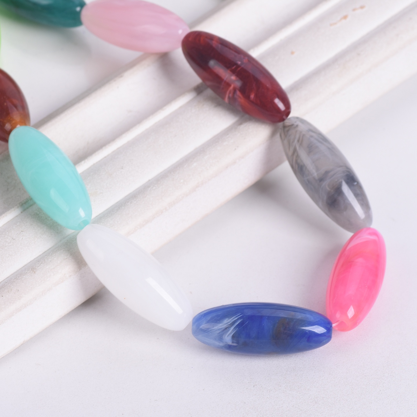 10 peças de contas soltas de a - Vintage Collectible Marbles avaliação e preço