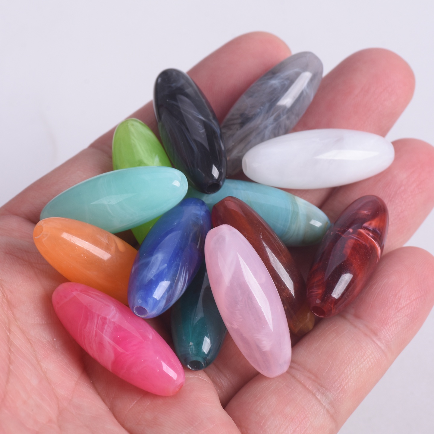 10 peças de contas soltas de a - Vintage Collectible Marbles avaliação e preço