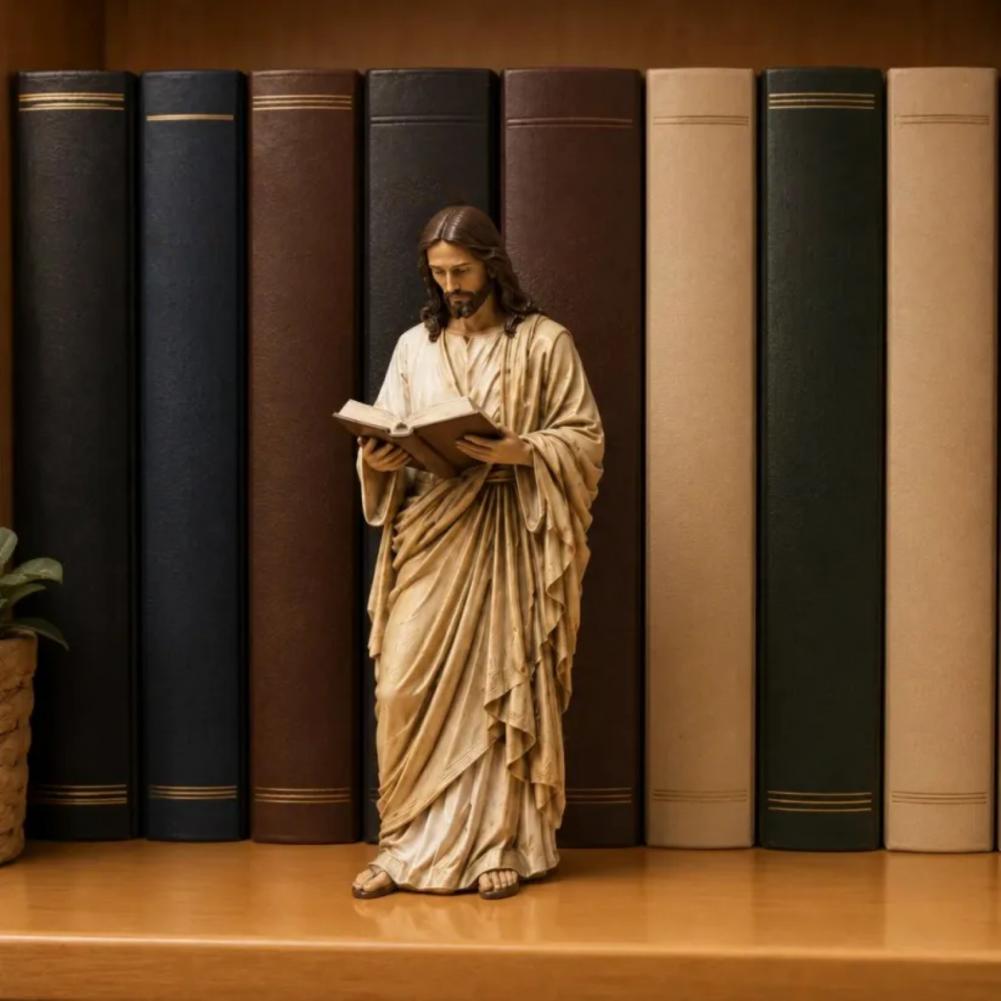 Estátuas Decorativas de Resina - Vintage And Collectible Books avaliação e preço