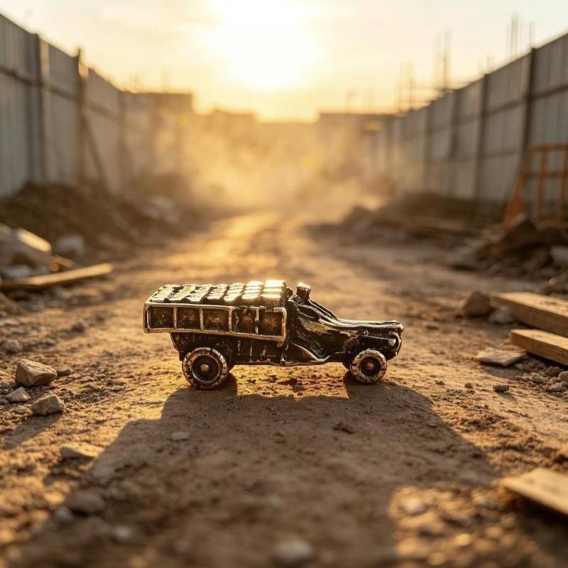 Caminhão Miniatura de Ferro co - Vintage Collectible Trucks avaliação e preço