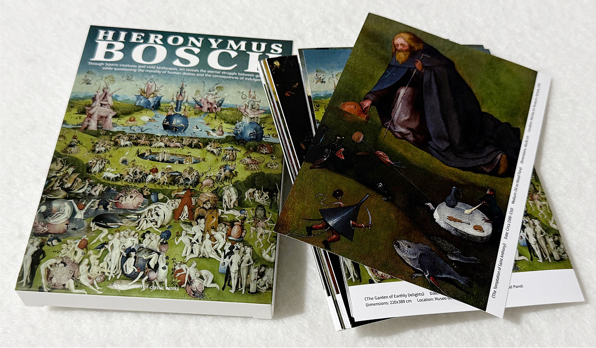 30 Cartões Postais de Pinturas - Collectible Vintage Greeting Cards avaliação e preço