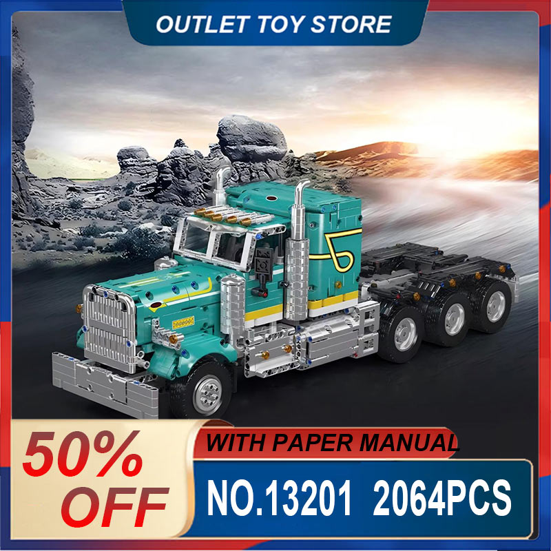 Mould King 13201 Grande Caminh - Vintage Collectible Trucks avaliação e preço