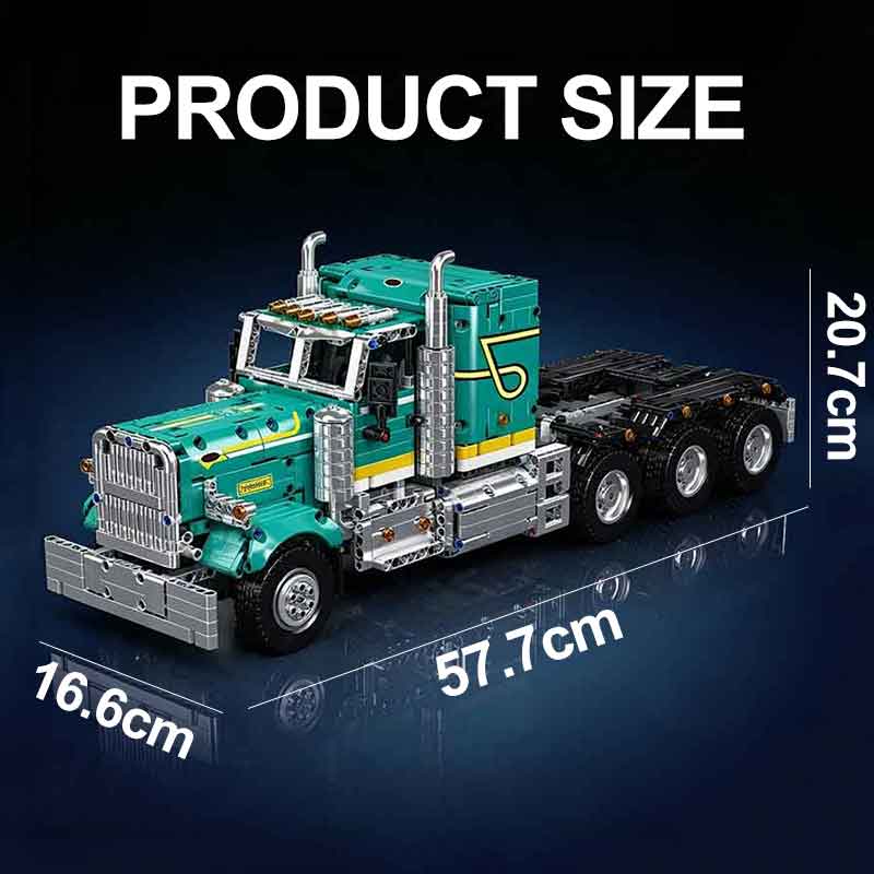 Mould King 13201 Grande Caminh - Vintage Collectible Trucks avaliação e preço