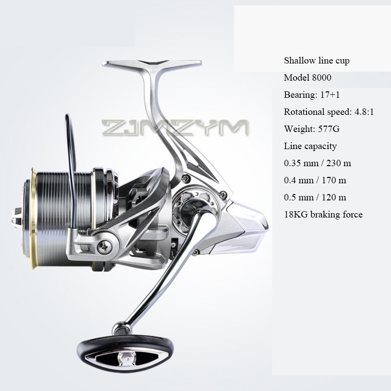 18kg grande arrasto carretilha - Developing Tank Reel avaliação e preço