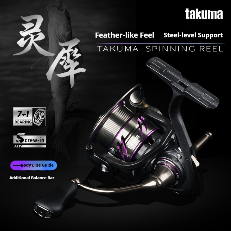 Carretilha de Pesca Takuma-Lin - Developing Tank Reel avaliação e preço