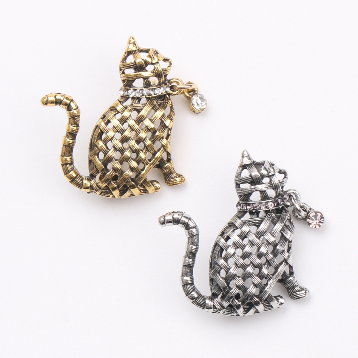 Coleção de Broches de Gato Orn - Collectible Vintage Brooches avaliação e preço