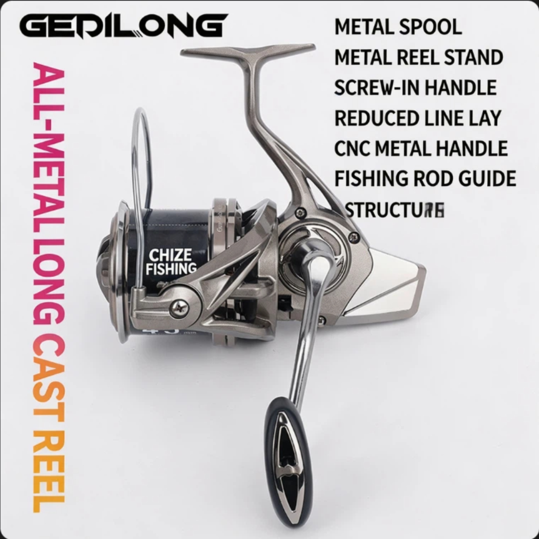 Carretilha de Pesca GEDILONG d - Developing Tank Reel avaliação e preço