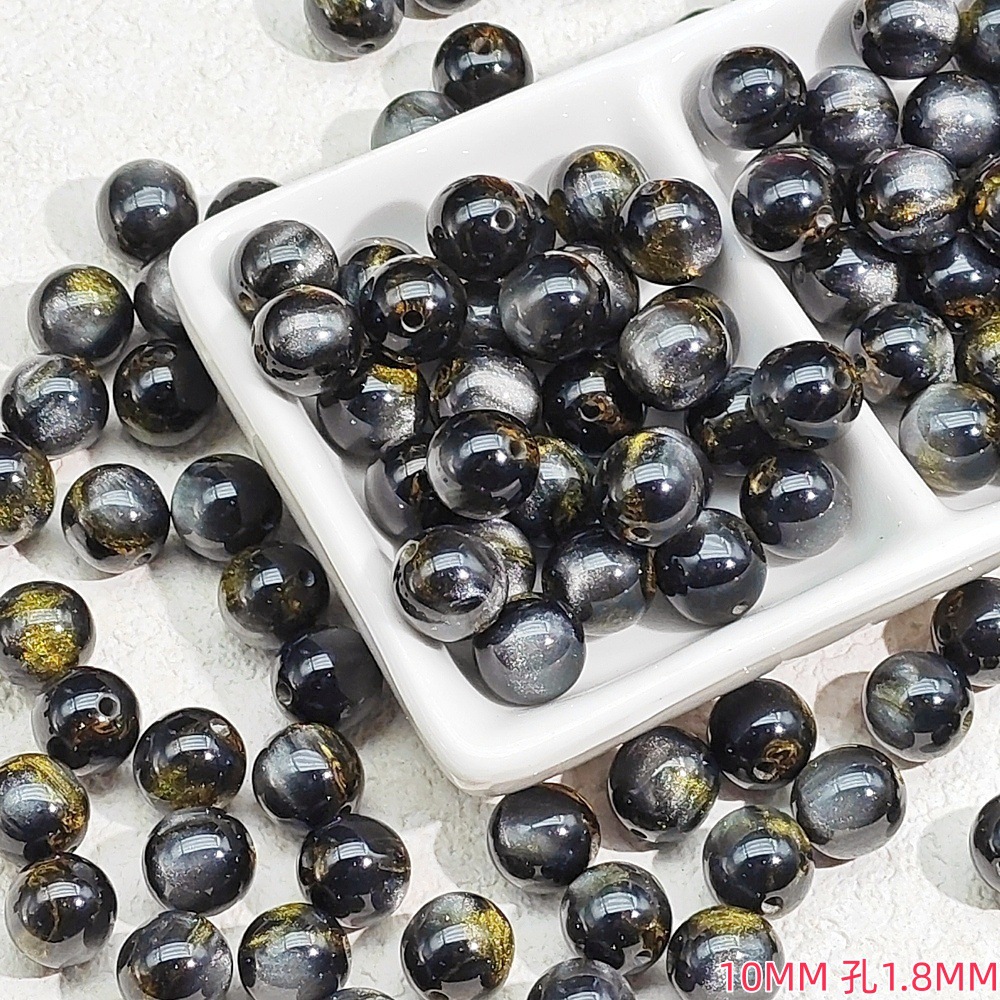50 Peças de Contas de Resina R - Vintage Collectible Marbles avaliação e preço