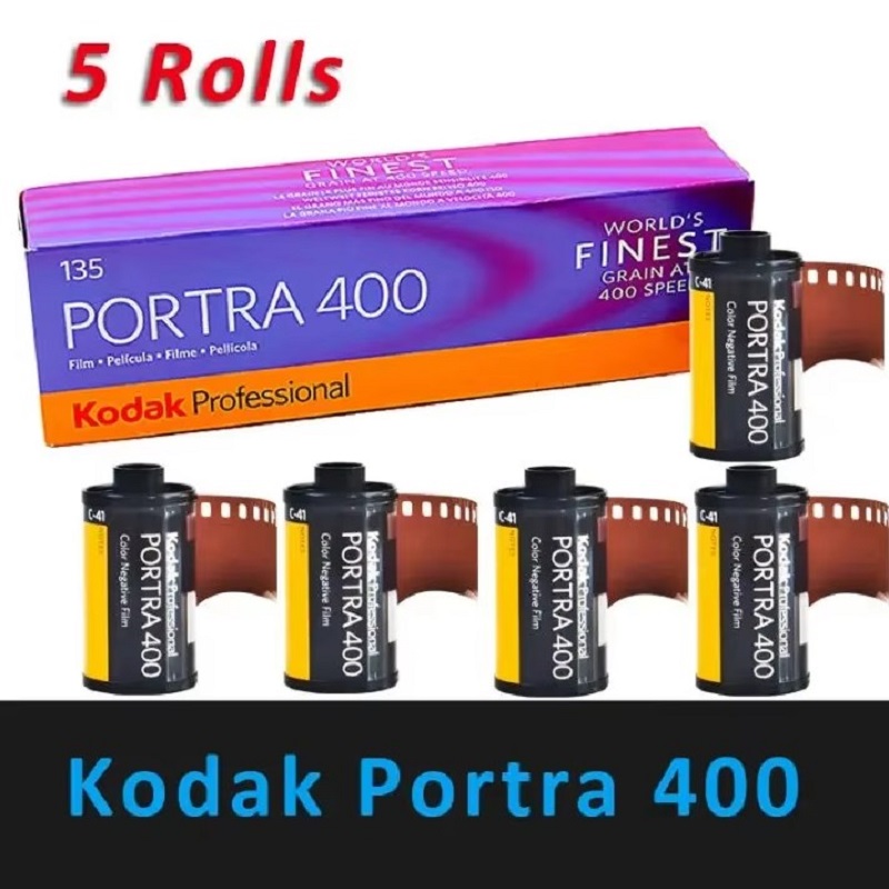 Kodak portra 400 135 filme neg - Film Camera 35Mm avaliação e preço