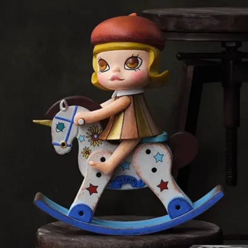 Pop mart molly estátuas de ani - Vintage Collectible Dolls avaliação e preço