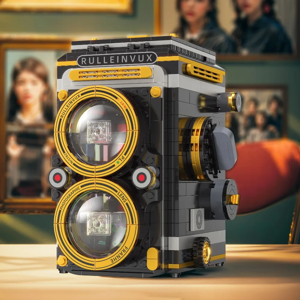 Máquina de Café em Forma de Câ - Collectible Vintage Cameras avaliação e preço