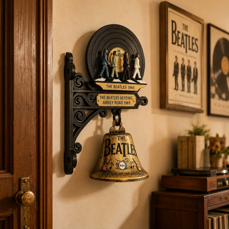 Sino de Parede The Beatles Abb - Vintage Collectible Bells avaliação e preço