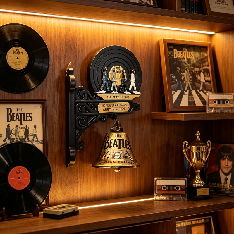 Sino de Parede The Beatles Abb - Vintage Collectible Bells avaliação e preço