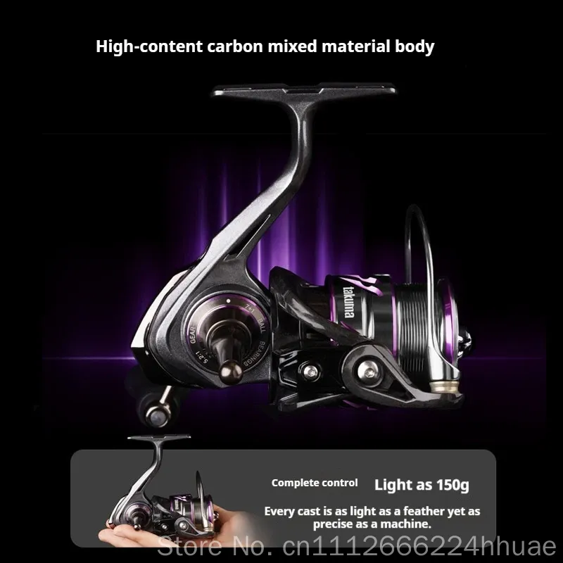 Carretilha de Pesca Takuma-Lin - Developing Tank Reel avaliação e preço