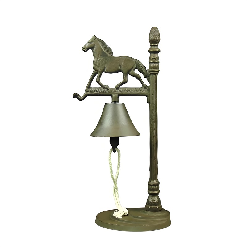 Sino de Jantar Vintage em Ferr - Vintage Collectible Bells avaliação e preço