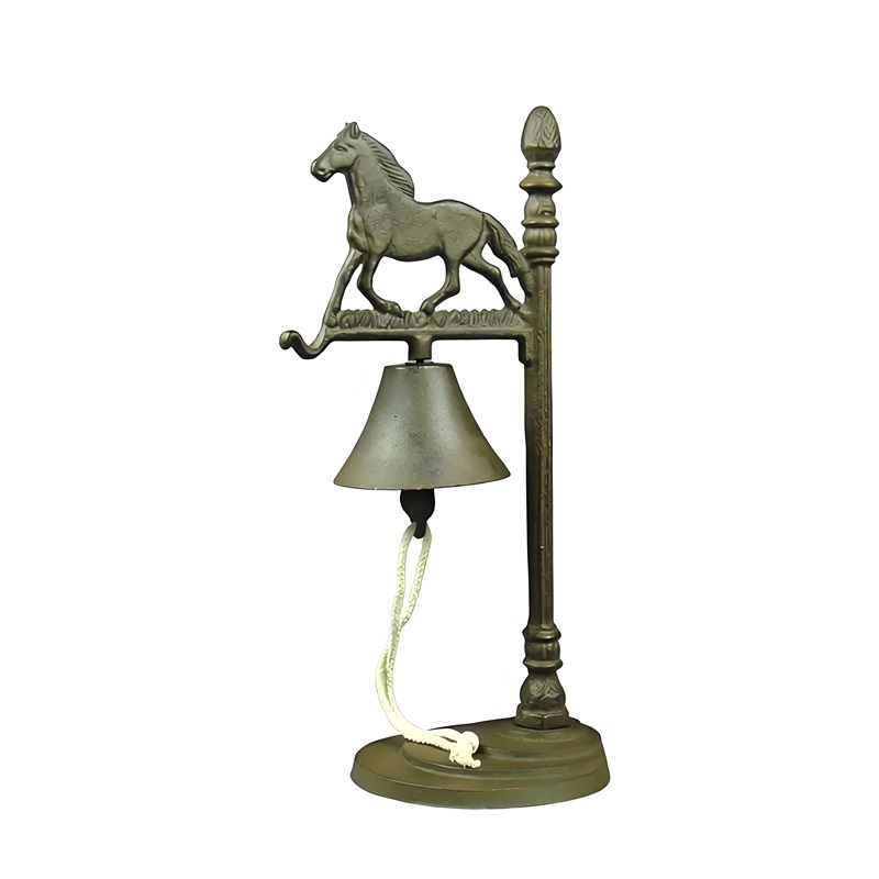 Sino de Jantar Vintage em Ferr - Vintage Collectible Bells avaliação e preço