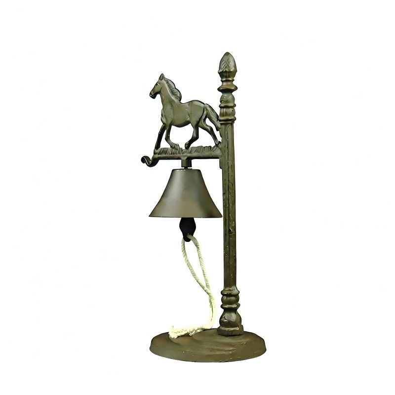 Sino de Jantar Vintage em Ferr - Vintage Collectible Bells avaliação e preço