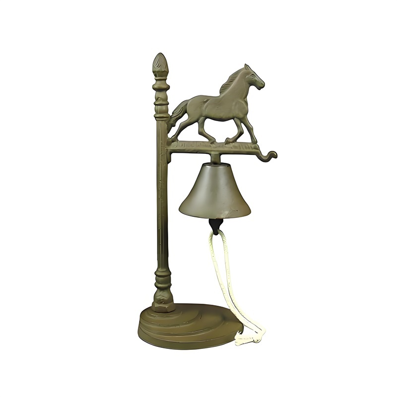 Sino de Jantar Vintage em Ferr - Vintage Collectible Bells avaliação e preço